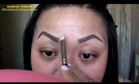 EYEBROW TUTORIAL