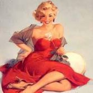 Love the Pin-up look!