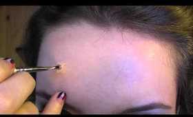 Halloween Special Effects Bullet Wound Tutorial