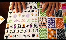 Etsy Haul! ♡ Labor Day Sales - Planner Stickers