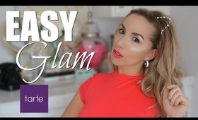 PT 1 EASY GLAM | TARTE COSMETICS | JESSICAFITBEAUTY