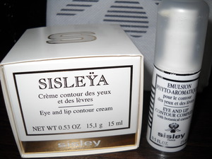 I don't like SISLEY's smell :-p