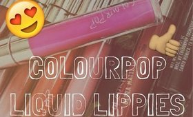 LIP SWATCHES | COLOURPOP ULTRA MATTE