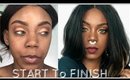 START TO FINISH: TRYING NEW PRODUCTS ft.BLACK RADIANCE