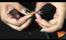 DIY: Poinsettia Flower Clip Accessory