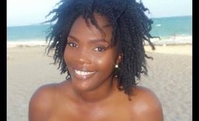 Crochet Braids with Afro Kinky Human/Synthetic Hair