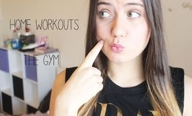 Home workouts VS The gym ♡
