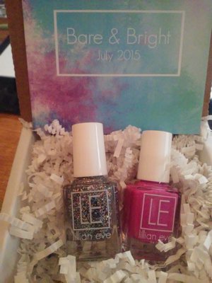 My June box beautiful hot out here pink & short shorts glitter, 