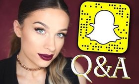 • Snapchat Q&A - odcinek 1 | KATOSU •