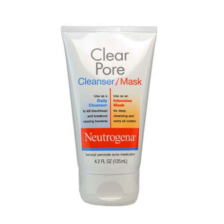 Neutrogena Cleanser/Mask | Beautylish