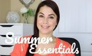 My Summer Essentials {Skincare & Makeup}