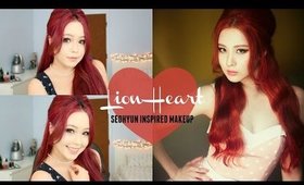 GIRLS' GENERATION 소녀시대 SEOHYUN "LION HEART" INSPIRED MAKEUP |  MissElectraheart