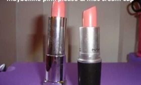 mac lipstick DUPES!!!