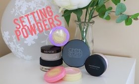 Top Picks: Setting Powders