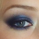 Blue Smokey Eye