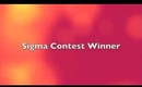 Sigma Contest winner
