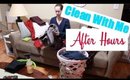 AFTER HOURS | CLEAN WITH ME | NOVEMBER 2017