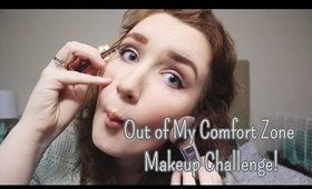 Out of My Comfort Zone Makeup Challenge!