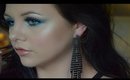 Dramatic Blue Makeup Tutorial | Danielle Scott