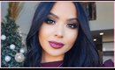 GRWM Dramatic Vampy Makeup Using New Products