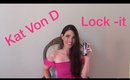 Kat Von D Lock‑It Tattoo Foundation - FIRST IMPRESSIONS