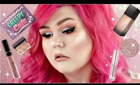 Pastel Glitter Makeup Tutorial | Testng New Products