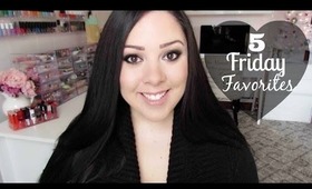 5 Friday Favorites! (Revlon, Altair, and more!) December 2013