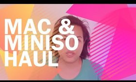 MAC & Miniso Haul