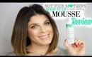 Review: Not Your Mother's Cream Styling Mousse | Spice Voxbox | @girlythingsby_e