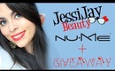 NUME GIVEAWAY and  Holiday Hair Tutorial!