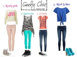 Preppy/girly outfit ideas. | Beautylish