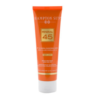 Hampton Sun SPF 45 Mineral Sunscreen Crème