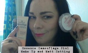 Essence 2in1 Make Up & Concealer and All About Matt Fixing Powder Review