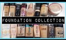 My Foundation Collection (Almost 20!)