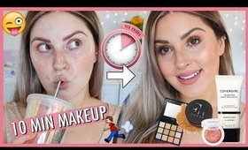 EASY 10 MINUTE MAKEUP 💣 My Everyday Makeup Routine!