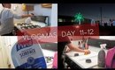 Days Of Cleaning | Holiday Clean With Me | Gift Wrapping  | VLOGMAS Days 11 - 12