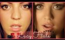 Lucy Hale - Lie a Little Better Makeup Tutorial