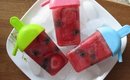 Watermelon Berries Popsicle (Easy Summer Treat)