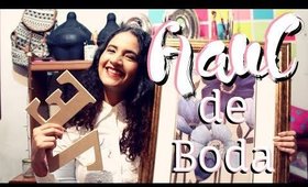 HAUL de BODA ♡ Zamelia BODA