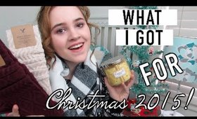 What I Got For Christmas! | 2015