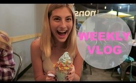 Weekly Vlog 1: Car Troubles, Sorority, & Kite Flying | ScarlettHeartsMakeup