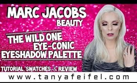 Marc Jacobs The Wild One Eye-Conic Eyeshadow Palette | Tutorial, Swatches, & Review | | Tanya Feifel