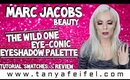 Marc Jacobs The Wild One Eye-Conic Eyeshadow Palette | Tutorial, Swatches, & Review | | Tanya Feifel