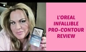 Loreal Infallible Pro Contour Palette Review