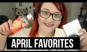 APRIL FAVORITES - 2016| heysabrinafaith