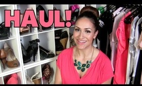 FASHION FRIDAY: Fashion Haul!