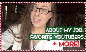 Answering Your Questions! | VLOGMAS Day 21