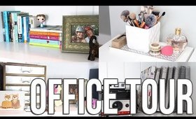 Freshly Unpacked Office Tour