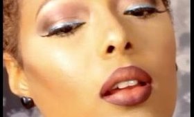 Sultry With A POP of Color - Tutorial