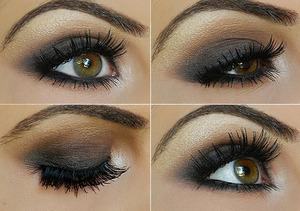 to get the look go to missnattybeautydairies.com..she is awesome